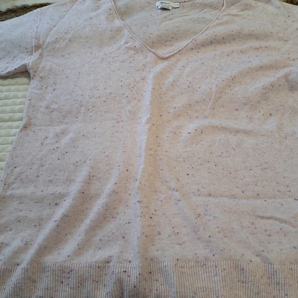 Soft cashmere blend sweater - Picture 5 of 6